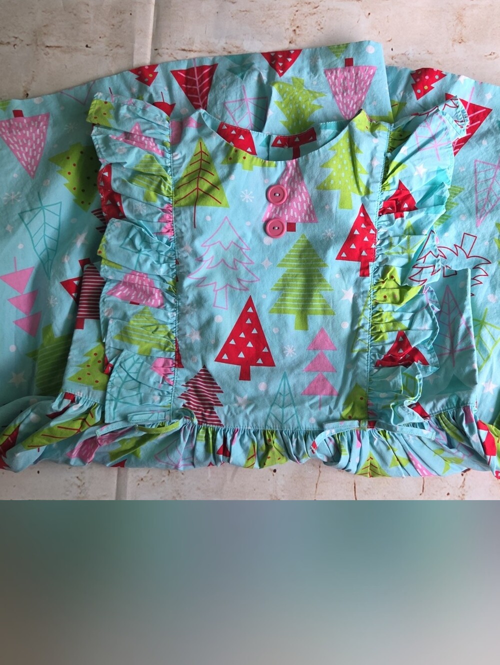 Eleanor Rose Christmas Tree Dress